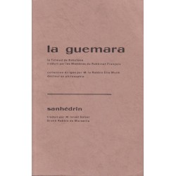 La Guemara Sanhédrin - Biblieurope