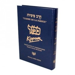 L'Arme de la parole "KIPPOUR" - Biblieurope