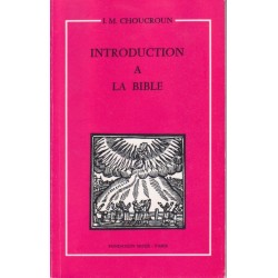 Introduction à la Bible - Biblieurope