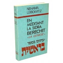 En méditant la Sidra -Tome I Berechit - Genèse - Biblieurope