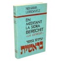 En méditant la Sidra -Tome I Berechit - Genèse - Biblieurope