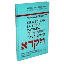 En méditant la Sidra -Tome III- Vayikra - Levitique - Biblieurope
