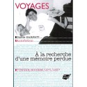 Voyage. A la recherche d'une mémoire perdue - Biblieurope