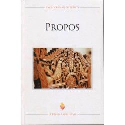 PROPOS - Biblieurope