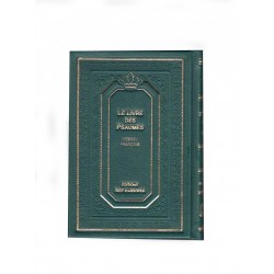 Le livre des Psaumes. Hébreu-français - Biblieurope