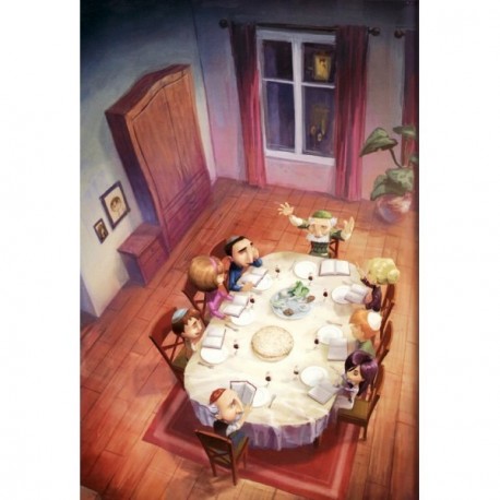 Modifier : De la gadoue à la hagada. Un conte de Pessah’ - Biblieurope