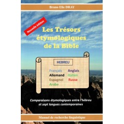 Les Trésors étymologiques de la Bible - Biblieurope
