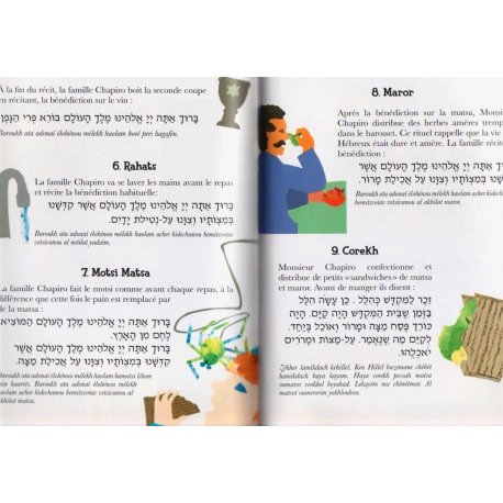 La première Haggada de Sammy Spider - Biblieurope