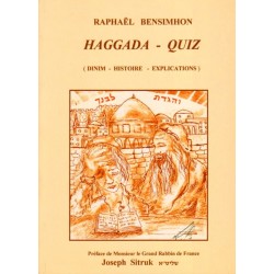 Haggada Pessah - QUIZ (Relié) - Biblieurope
