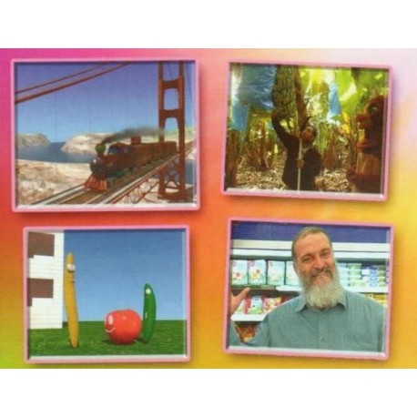 DVD - Le train des mitsvot - Biblieurope