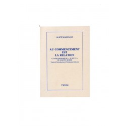 Au commencement est la relation - Biblieurope