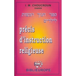 Précis d'instruction religieuse aux Bar et Bat Mitsva - Biblieurope