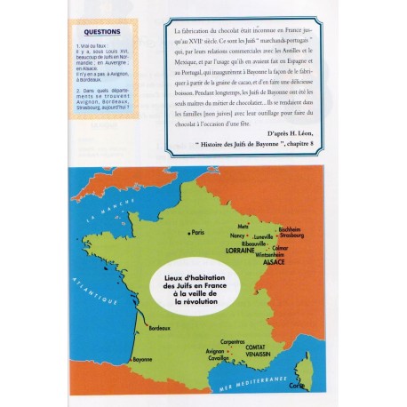 J'apprends l'Histoire juive - Biblieurope