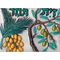 LOT de 2 décorations de SOUCCA - Biblieurope