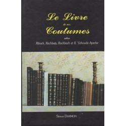 Le livre de nos coutumes - Biblieurope
