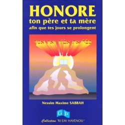 Honore ton père et ta mère - Biblieurope