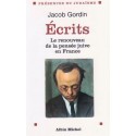Ecrits - Le renouveau de la pensée juive - Biblieurope