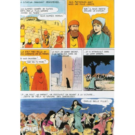 Les fêtes juives - Hanouka en bande dessinée BD - Biblieurope
