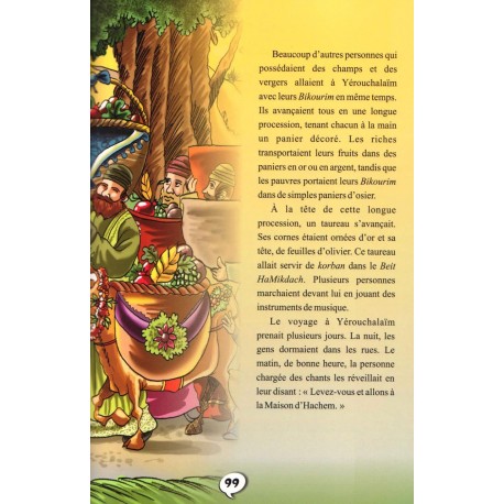 Raconte moi la paracha. Devarim T5 - Biblieurope