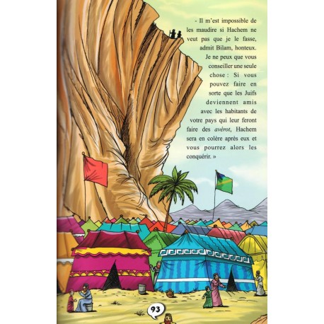 Raconte moi la paracha. Bamidbar T4 - Biblieurope