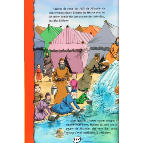 Raconte moi la paracha. Bamidbar T4 - Biblieurope