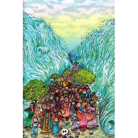 Raconte moi la paracha. Chemot T2 - Biblieurope