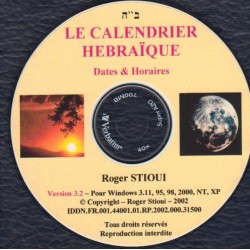 Calendrier hébraique - Biblieurope 2