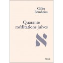 Quarante méditations juives - Biblieurope