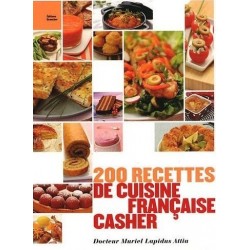 200 recettes de cuisine française casher - Biblieurope