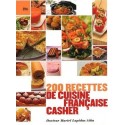 200 recettes de cuisine française casher - Biblieurope