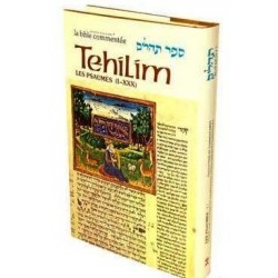 La Bible commentée / TEHILIM - Biblieurope