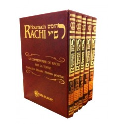Coffret Houmach Rachi Ness traduit mot a mot - Biblieurope