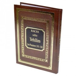 Rachi sefer TEHILIM de 101-150 - Biblieurope