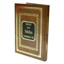 odifier : Rachi sefer TEHILIM de 1-50 - Biblieurope