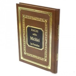 Rachi sefer MICHLEI - Les proverbes - Biblieurope
