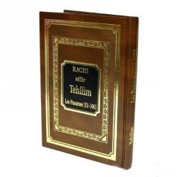 Rachi sefer TEHILIM de 51-100 - Biblieurope
