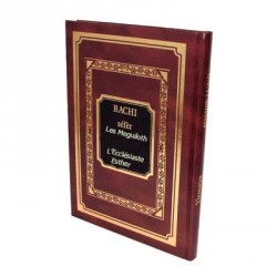 Rachi sefer MEGUILOT - Esther - L'Ecclésiaste - Biblieurope