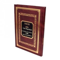Rachi sefer MEGUILOT Ruth - Lamentations - Biblieurope