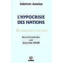 L'hypocrisie des Nations - Biblieurope