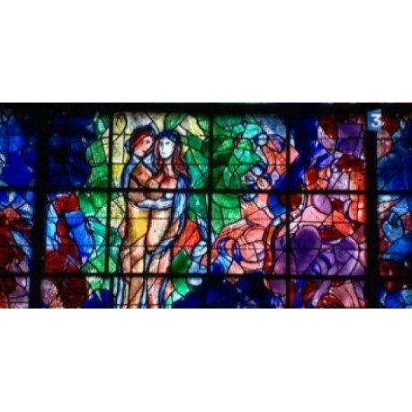 CHAGALL. Les vitraux - Biblieurope