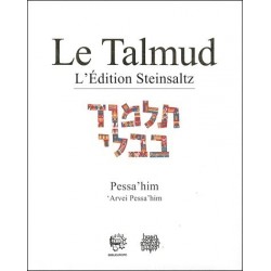 Talmud Arvei Pessahim - Biblieurope