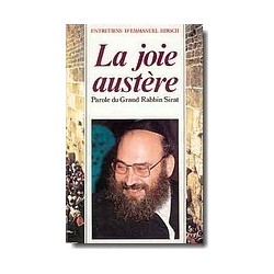 La joie austère - Biblieurope