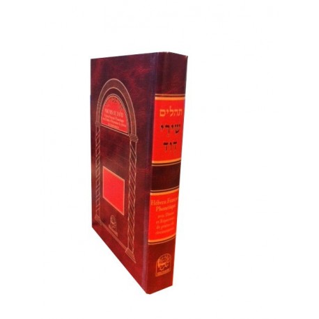 Psaumes de David. Hébreu-français-phonétique - Biblieurope
