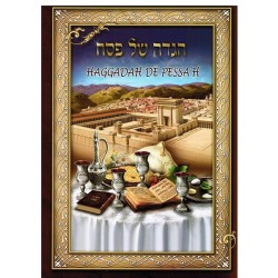 Haggadah de Pessah - Hebreu Francais et Phonetique - Biblieurope