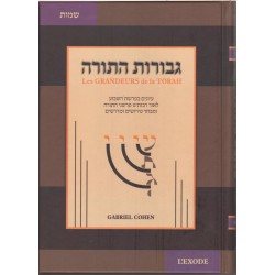 Les GRANDEURS de la TORAH Guevourot Hatorah Chemot L'exode TOME 2 - Biblieurope 2