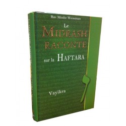 Le Midrash Raconte sur la Haftara - Vayikra - Biblieurope