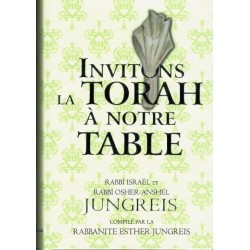INVITONS LA TORAH A NOTRE TABLE - Biblieurope