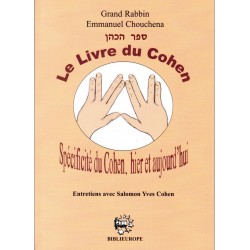 Le Livre du Cohen Spécificité du Cohen, hier aujourd'hui - Biblieurope