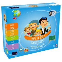 WHO'S THE BEST ? jeux de société - Biblieurope