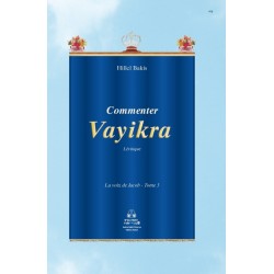 La voix de Jacob - Commenter Vayikra (Lévitique) - Biblieurope